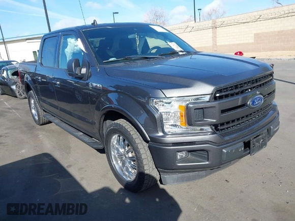 2020 Ford F-150 XL with VIN 1FTEW1C40LKE25140, listed as a IAAI auction lot 41708042 with 26,676 mi miles. Bid and sale history available at carsss.com. Image 1.