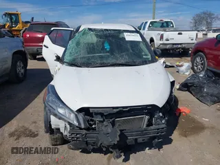 2022 Nissan Kicks S with VIN 3N1CP5BV0NL485865, listed as a IAAI auction lot 41639629 with 55,070 mi miles. Bid and sale history available at carsss.com. Image 13.