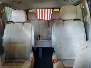 2016 Dodge Grand Caravan SXT with VIN 2C4RDGCGXGR210036, listed as a Copart auction lot 49807385 with 144,805 mi miles and Clean Title. Bid and sale history available at DreamBid. Image 10.