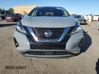 2022 Nissan Murano SL with VIN 5N1AZ2CJ1NC108624, listed as a Copart auction lot 42530305 with 29,733 mi miles and Salvage Title. Bid and sale history available at carsss.com. Image 5.