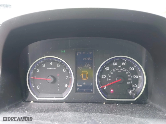 2010 Honda CR-V EX-L with VIN 5J6RE4H76AL025836, listed as a IAAI auction lot 42016790 with 142,956 mi miles. Bid and sale history available at carsss.com. Image 7.
