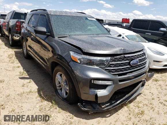 2020 Ford Explorer XLT z VIN 1FMSK7DH1LGB04645, wystawiony jako Copart lot #58984253 z przebiegiem 38 437 mil mil oraz Szkoda całkowita • Salvage title. Historia ofert i sprzedaży dostępna na DreamBid. Obrazek 4.