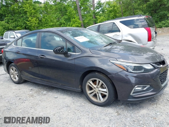 2017 Chevrolet Cruze LT with VIN 1G1BE5SMXH7202055, listed as a IAAI auction lot 42142427 with 142,303 mi miles and . Bid and sale history available at DreamBid. Image 13.