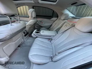 2017 Mercedes-Benz S 550 with VIN WDDUG8FBXHA341129, listed as a Copart auction lot 80298754 with 64,190 mi miles and Clean Title. Bid and sale history available at carsss.com. Image 6.