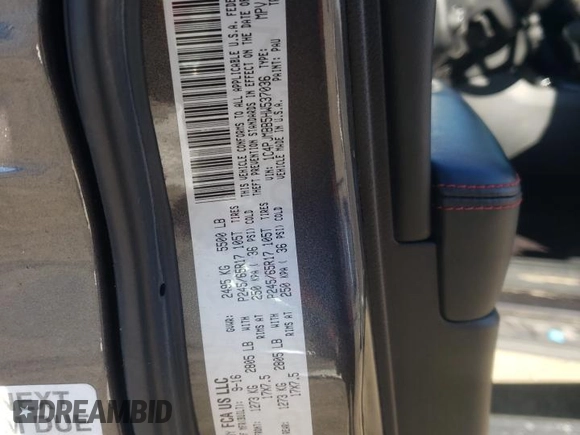 2017 Jeep Cherokee Trailhawk L Plus with VIN 1C4PJMBB5HW537036, listed as a Copart auction lot 42031035 with 115,732 mi miles and Salvage Title. Bid and sale history available at carsss.com. Image 15.