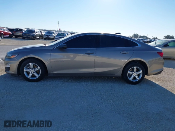 2022 Chevrolet Malibu LS with VIN 1G1ZB5ST4NF214461, listed as a IAAI auction lot 40948760 with 96,784 mi miles and . Bid and sale history available at DreamBid. Image 14.