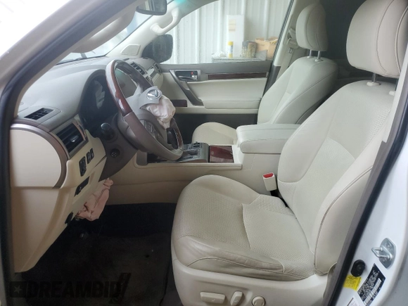 2013 Lexus GX 460 with VIN JTJBM7FX2D5063942, listed as a Copart auction lot 58552035 with Not provided miles and Salvage title. Bid and sale history available at DreamBid. Image 7.