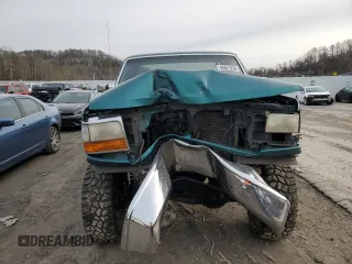 1996 Ford F-150 with VIN 1FTEF14N6TNA12743, listed as a Copart auction lot 84621234 with 169,102 mi miles and Salvage title. Bid and sale history available at DreamBid. Image 5.