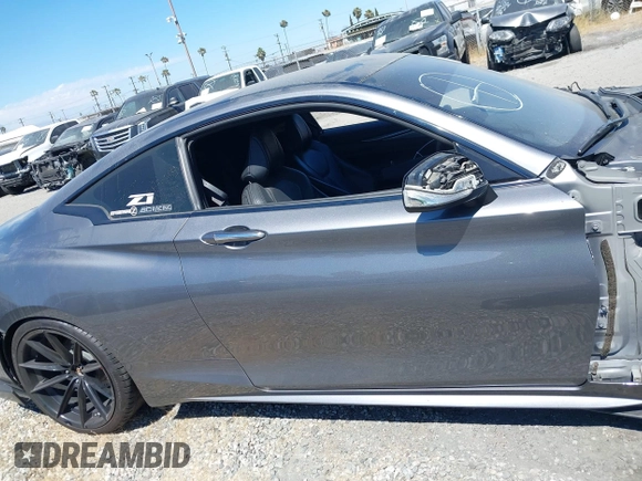 2020 Infiniti Q60 Luxe with VIN JN1EV7EK5LM340416, listed as a IAAI auction lot 42588246 with 57,832 mi miles and . Bid and sale history available at DreamBid. Image 14.