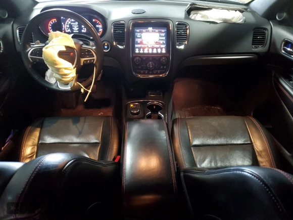 2017 Dodge Durango R/T with VIN 1C4SDJCT2HC935345, listed as a Copart auction lot 52104505 with 148,013 mi miles and Non Repairable. Bid and sale history available at DreamBid. Image 8.