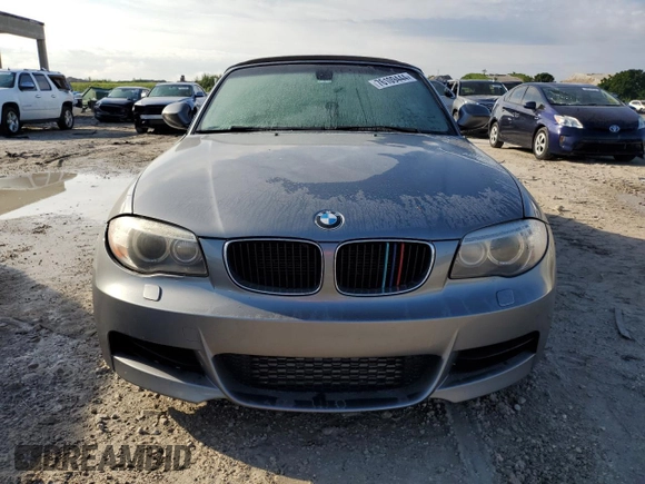 2013 BMW 1 Series 135i with VIN WBAUN7C54DVM28128, listed as a Copart auction lot 76109444 with 121,430 mi miles and Non Repairable. Bid and sale history available at carsss.com. Image 5.