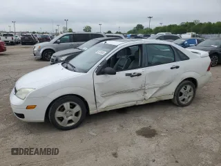 2007 Ford Focus S z VIN 1FAHP34N57W223198, wystawiony jako Copart lot #55725345 z przebiegiem 174 833 mil mil oraz Szkoda całkowita • Salvage title. Historia ofert i sprzedaży dostępna na DreamBid. Obrazek 1.