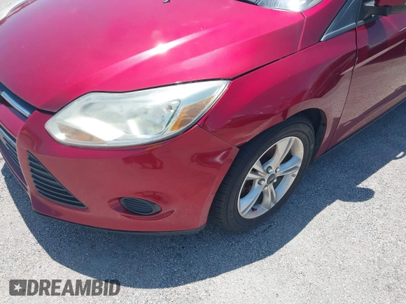2013 Ford Focus SE with VIN 1FADP3F23DL380386, listed as a IAAI auction lot 41869774 with 112,932 mi miles and . Bid and sale history available at carsss.com. Image 14.