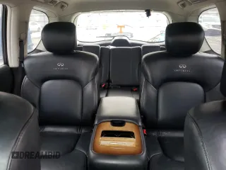 2012 Infiniti QX56 7-passenger with VIN JN8AZ2NF9C9519801, listed as a Copart auction lot 78795434 with 148,902 mi miles and Salvage Title. Bid and sale history available at carsss.com. Image 10.