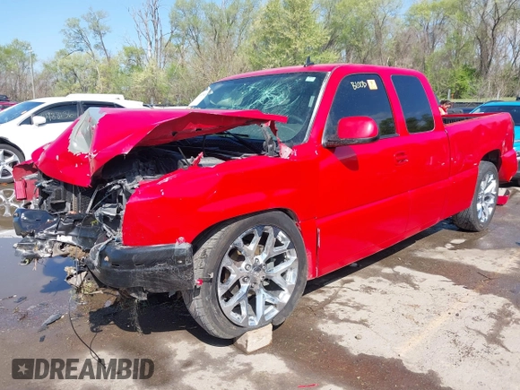 2006 Chevrolet Silverado SS z VIN 2GCEC19N161171970, wystawiony jako IAAI lot #41987549 z przebiegiem 229 928 mil mil oraz . Historia ofert i sprzedaży dostępna na DreamBid. Obrazek 19.