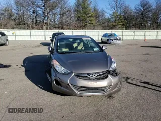 2013 Hyundai Elantra Limited with VIN 5NPDH4AE3DH255665, listed as a Copart auction lot 45544645 with 88,683 mi miles and Salvage Title. Bid and sale history available at DreamBid. Image 11.