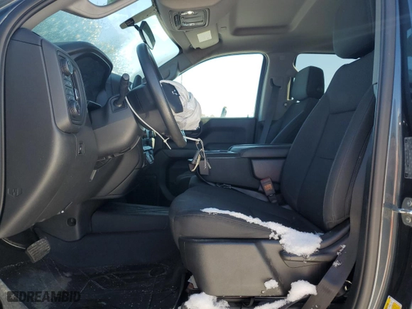 2019 Chevrolet Silverado 1500 Custom Trail Boss with VIN 3GCPYCEH1KG137566, listed as a Copart auction lot 42685375 with 81,090 mi miles and Salvage Title. Bid and sale history available at carsss.com. Image 7.