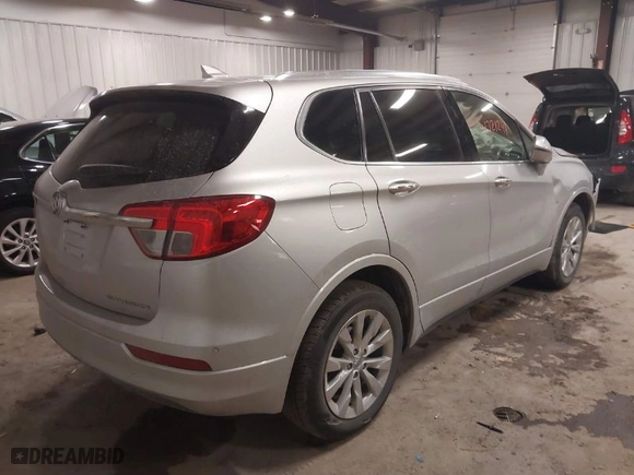 2017 Buick Envision Essence with VIN LRBFXBSA8HD095045, listed as a IAAI auction lot 41721241 with 35,181 mi miles. Bid and sale history available at carsss.com. Image 4.