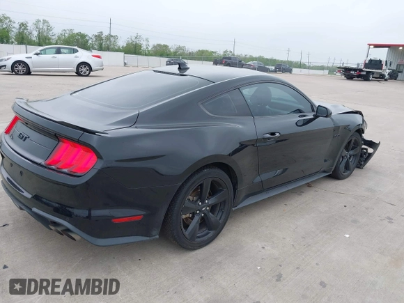 2021 Ford Mustang GT z VIN 1FA6P8CF2M5149691, wystawiony jako IAAI lot #41937878 z przebiegiem 57 865 mil mil oraz . Historia ofert i sprzedaży dostępna na DreamBid. Obrazek 4.