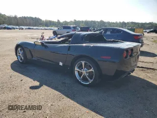 2009 Chevrolet Corvette 3LT z VIN 1G1YY26W795109258, wystawiony jako Copart lot #67592724 z przebiegiem Nie podano mil oraz Szkoda całkowita • Salvage title. Historia ofert i sprzedaży dostępna na DreamBid. Obrazek 2.