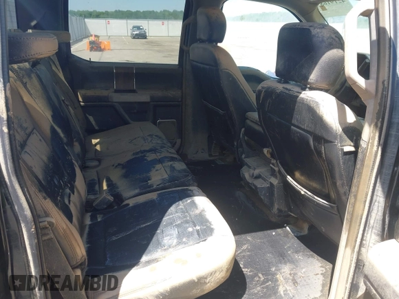 2018 Ford F-150 XL with VIN 1FTEW1E51JFB88718, listed as a IAAI auction lot 42191689 with Not provided miles and . Bid and sale history available at DreamBid. Image 8.