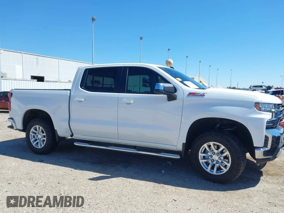 2021 Chevrolet Silverado 1500 LT with VIN 3GCUYDED9MG439695, listed as a IAAI auction lot 41832866 with 43,740 mi miles and . Bid and sale history available at DreamBid. Image 13.