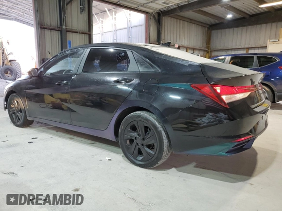 2022 Hyundai Elantra SEL with VIN KMHLM4AG0NU283001, listed as a Copart auction lot 48493255 with 78,198 mi miles and Clean Title. Bid and sale history available at DreamBid. Image 2.