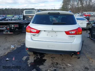 2013 Mitsubishi Outlander Sport LE with VIN 4A4AP5AU4DE018307, listed as a IAAI auction lot 41409988 with 134,490 mi miles. Bid and sale history available at carsss.com. Image 16.