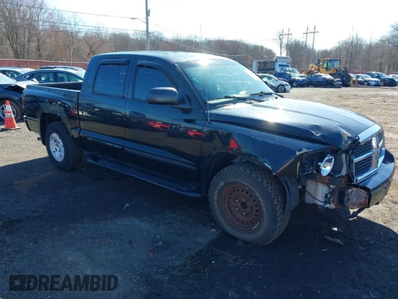 2005 Dodge Dakota SLT z VIN 1D7HW48N25S178373, wystawiony jako IAAI lot #41815561 z przebiegiem 148 112 mil mil oraz . Historia ofert i sprzedaży dostępna na DreamBid. Obrazek 1.