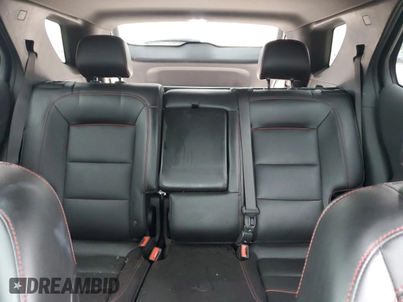 2022 Chevrolet Equinox RS with VIN 2GNAXWEVXN6129005, listed as a Copart auction lot 54504955 with 56,230 mi miles and Salvage title. Bid and sale history available at DreamBid. Image 10.