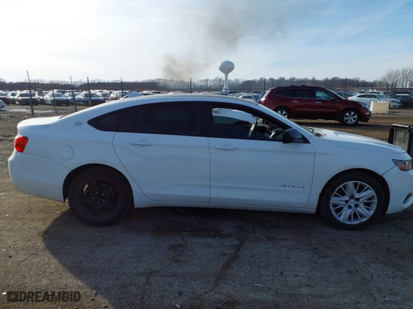 2016 Chevrolet Impala LS with VIN 2G11X5SAXG9196931, listed as a IAAI auction lot 41486662 with 171,225 mi miles. Bid and sale history available at carsss.com. Image 13.