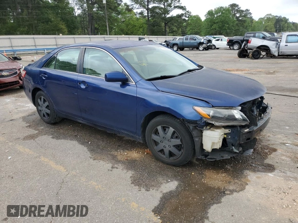 2008 Toyota Camry LE with VIN 4T1BE46K38U255669, listed as a Copart auction lot 51580865 with 172,872 mi miles and Salvage Title. Bid and sale history available at carsss.com. Image 4.