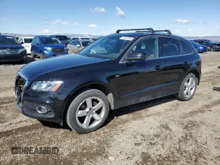 2012 Audi Q5 Premium Plus with VIN WA1DKAFP0CA021638, listed as a Copart auction lot 51542185 with 126,564 mi miles and Salvage title. Bid and sale history available at DreamBid. Image 1.
