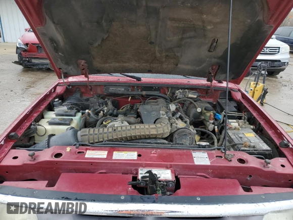1995 Ford Ranger Splash with VIN 1FTCR10X7SPA51933, listed as a Copart auction lot 81237154 with 217,302 mi miles and Salvage Title. Bid and sale history available at carsss.com. Image 11.