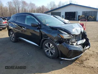 2019 Nissan Murano S with VIN 5N1AZ2MS7KN160153, listed as a Copart auction lot 52749515 with 33,339 mi miles and Clean Title. Bid and sale history available at carsss.com. Image 4.