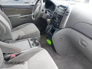 2006 Toyota Sienna CE with VIN 5TDZA23C46S549163, listed as a IAAI auction lot 42177655 with 200,231 mi miles and . Bid and sale history available at DreamBid. Image 5.
