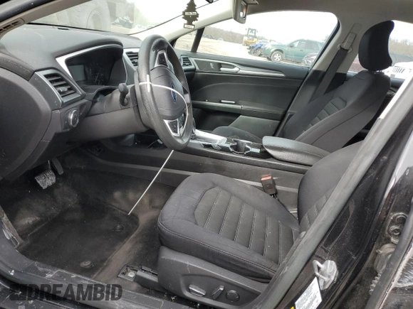 2015 Ford Fusion SE with VIN 3FA6P0H77FR243214, listed as a Copart auction lot 44143925 with 118,090 mi miles and Non Repairable. Bid and sale history available at carsss.com. Image 7.