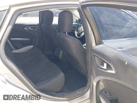 2015 Chrysler 200 Limited with VIN 1C3CCCAB3FN552405, listed as a IAAI auction lot 42153887 with 143,242 mi miles and . Bid and sale history available at DreamBid. Image 8.
