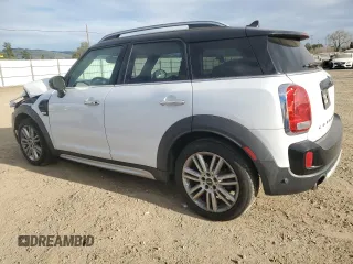 2018 MINI Countryman Cooper with VIN WMZYS7C35J3F44329, listed as a Copart auction lot 46487975 with 64,234 mi miles and Salvage title. Bid and sale history available at DreamBid. Image 2.