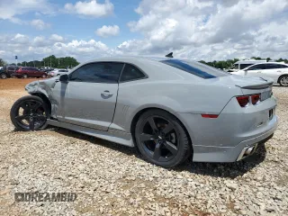 2011 Chevrolet Camaro 2LT with VIN 2G1FC1ED2B9203637, listed as a Copart auction lot 58932465 with 147,463 mi miles and Salvage title. Bid and sale history available at DreamBid. Image 2.