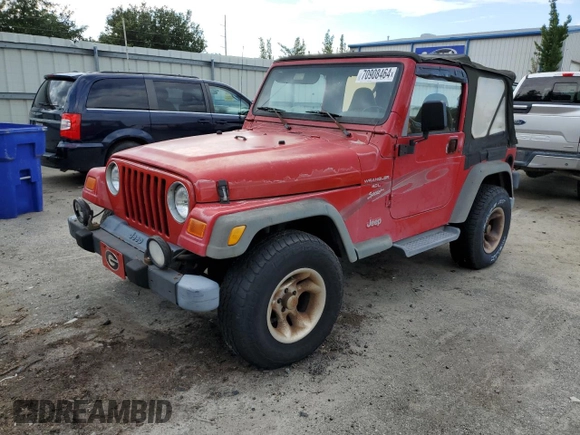2001 Jeep Wrangler Sport with VIN 1J4FA49S71P336539, listed as a Copart auction lot 70908464 with 211,246 mi miles and Clean Title. Bid and sale history available at carsss.com. Image 1.