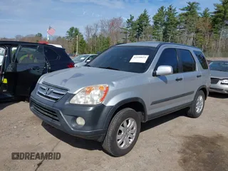 2005 Honda CR-V EX z VIN SHSRD78835U304679, wystawiony jako IAAI lot #42110624 z przebiegiem 264 220 mil mil oraz . Historia ofert i sprzedaży dostępna na DreamBid. Obrazek 2.