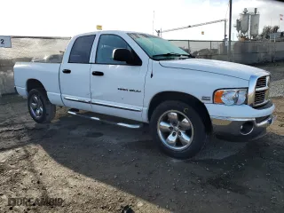 2004 Dodge Ram 1500 SLT with VIN 1D7HA18D74J207729, listed as a Copart auction lot 52185955 with 167,797 mi miles and Salvage Title. Bid and sale history available at carsss.com. Image 4.