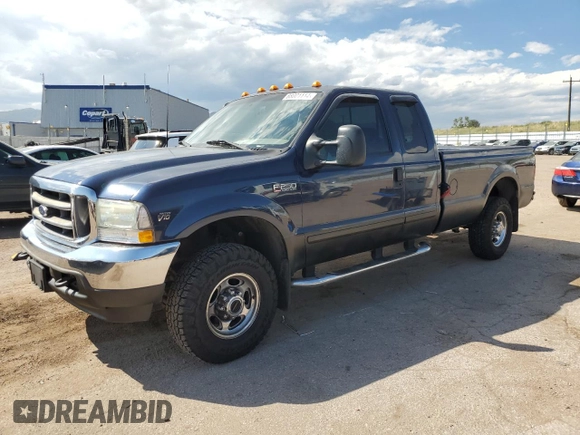 2002 Ford Super Duty F-250 XL with VIN 1FTNX21S92EC88121, listed as a Copart auction lot 68001114 with 145,635 mi miles and Clean Title. Bid and sale history available at carsss.com. Image 1.