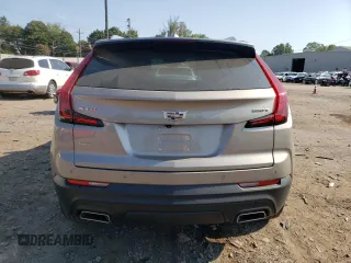 2023 Cadillac XT4 AWD Luxury with VIN 1GYFZBR40PF173861, listed as a Copart auction lot 71233194 with 16,356 mi miles and Salvage title. Bid and sale history available at DreamBid. Image 6.
