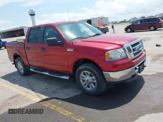 2007 Ford F-150 XLT z VIN 1FTPW14V17KC97464, wystawiony jako IAAI lot #42856960 z przebiegiem 180 194 mil mil oraz . Historia ofert i sprzedaży dostępna na DreamBid. Obrazek 1.