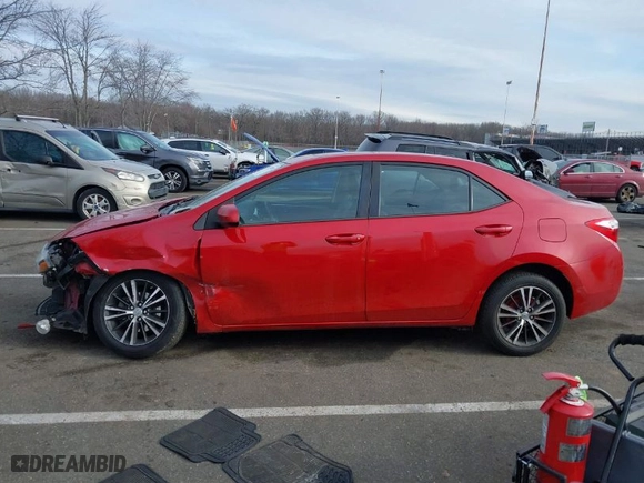 2016 Toyota Corolla L with VIN 2T1BURHE9GC557071, listed as a IAAI auction lot 41502981 with NaN miles. Bid and sale history available at carsss.com. Image 15.