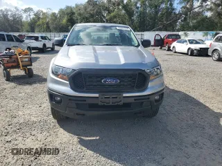 2020 Ford Ranger XL with VIN 1FTER4FH9LLA21416, listed as a Copart auction lot 80561534 with 34,385 mi miles and Salvage title. Bid and sale history available at DreamBid. Image 5.