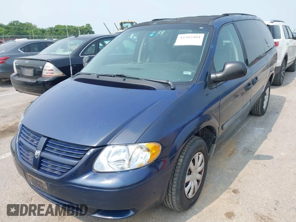 2006 Dodge Grand Caravan SE with VIN 1D4GP24R06B679346, listed as a IAAI auction lot 42382484 with 189,839 mi miles and . Bid and sale history available at DreamBid. Image 2.