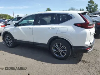 2022 Honda CR-V EX z VIN 7FARW2H54NE055954, wystawiony jako Copart lot #56185005 z przebiegiem 24 158 mil mil oraz Szkoda całkowita • Salvage title. Historia ofert i sprzedaży dostępna na DreamBid. Obrazek 2.